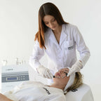 Professional facial treatment with Zemits Verstand Pro